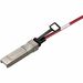 Panduit SFP+ 10Gig Direct Attach Passive Copper Cable Assembly, 30 AWG, 3 Meters, Red - 9.84 ft DAC Network Cable for Network Device - 10 Gbit/s - 30 AWG - Red