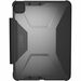 Urban Armor Gear PLYO Carrying Case (Folio) for 10.9" to 11" Apple iPad Air (5th Generation), iPad Air (4th Generation), iPad Pro, iPad Pro (2nd Generation), iPad Pro (3rd Generation) Tablet, Stylus, Apple Pencil - Black, Ice - Drop Resistant, Shock Resis