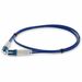 AddOn Fiber Optic Patch Network Cable - 9.84 ft Fiber Optic Network Cable for Network Device - Patch Cable - Riser - Blue