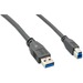 ENET USB A Male To USB Min-B Male Data Transfer Console Cable Cisco Compatible 3 Meter - Lifetime Warranty