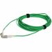 AddOn Fiber Optic Duplex Patch Network Cable - 9.84 ft Fiber Optic Network Cable for Network Device, Transceiver - First End: 2 x LC Network - Male - Second End: 2 x LC Network - Male - Patch Cable - Plenum, OFNP - 50/125 µm - Green - 1.0 - TAA Comp