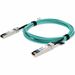 AddOn Juniper Networks and NetAPP Compatible TAA Compliant 10GBase-AOC SFP+ to SFP+ Direct Attach Cable (850nm, MMF, 12m) - 39.37 ft Fiber Optic Network Cable for Network Device - First End: 1 x SFP+ Network - Male - Second End: 1 x SFP+ Network - Male - 