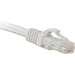 ENET Cat.6a UTP Patch Network Cable - 3 ft Category 6a Network Cable for Network Device - First End: 1 x RJ-45 Network - Male - Second End: 1 x RJ-45 Network - Male - 10 Gbit/s - Patch Cable - 24 AWG - White - TAA Compliant
