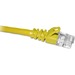 ENET Cat.6a UTP Patch Network Cable - 3 ft Category 6a Network Cable for Network Device - First End: 1 x RJ-45 Network - Male - Second End: 1 x RJ-45 Network - Male - 10 Gbit/s - Patch Cable - 24 AWG - Yellow - TAA Compliant