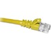 ENET Cat.6a UTP Patch Network Cable - 6 ft Category 6a Network Cable for Network Device - First End: 1 x RJ-45 Network - Male - Second End: 1 x RJ-45 Network - Male - 10 Gbit/s - Patch Cable - 24 AWG - Yellow - TAA Compliant
