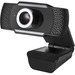 Adesso CyberTrack H4 Webcam - 2.1 Megapixel - 30 fps - Black, Silver - USB 3.0 - 1 Pack(s) - 1920 x 1080 Video - CMOS Sensor - Manual Focus - Microphone - Computer, Smart TV, Notebook