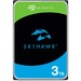 Seagate-IMSourcing SkyHawk ST3000VX009 3 TB Hard Drive - 3.5" Internal - SATA (SATA/600) - Network Video Recorder, Video Surveillance System Device Supported