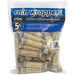 Merangue Paper Coin Wrapper, Nickel, 36 Pack - 36 Wrap(s) - 5 Denomination - 36Pack