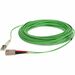AddOn Fiber Optic Duplex Patch Network Cable - 42.65 ft Fiber Optic Network Cable for Network Device - First End: 2 x LC Network - Male - Second End: 2 x SC Network - Male - Patch Cable - Riser, OFNR - 50/125 µm - Green - 1.0