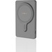 myCharge MAG-LOCK MagSafe Power Bank - 3000mAh (+16 hrs.) - For iPhone 12, iPhone 13 - 3000 mAh - Graphite