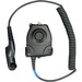 Peltor Push-To-Talk (PTT) Adapter, Motorola Turbo, NATO Wiring, FL5063-02 1 EA/Case - Black for Radio