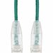 AddOn 40ft Green CAT 5E Slim PVC Ethernet Cable Snagless Clear-Claw RJ-45 M/M - 40 ft Category 5e Network Cable for Network Device, Patch Panel, Hub, Switch, Media Converter, Router, Computer - First End: 1 x RJ-45 Network - Male - Second End: 1 x RJ-45 N