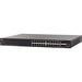 Cisco SX350X-24 24-Port 10GBase-T Stackable Managed Switch - 24 Ports - Manageable - 10 Gigabit Ethernet - 10GBase-T - Refurbished - 2 Layer Supported - 124.50 W Power Consumption - Twisted Pair - Rack-mountable - Lifetime Limited Warranty
