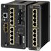 Cisco Catalyst IE-3400-8P2S-A Ethernet Switch - 10 Ports - Manageable - Gigabit Ethernet - 10/100/1000Base-T, 1000Base-X - Refurbished - 3 Layer Supported - Modular - 2 SFP Slots - Twisted Pair, Optical Fiber - DIN Rail Mountable - 5 Year Limited Warranty