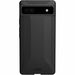 Urban Armor Gear Scout Series Google Pixel 6a Case - For Google Pixel 6a Smartphone - Black - Anti-slip, Bacterial Resistant, Impact Resistant, Drop Resistant, Shock Resistant - Thermoplastic Polyurethane (TPU) - Rugged