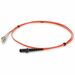 AddOn Fiber Optic Duplex Patch Network Cable - 9.84 ft Fiber Optic Network Cable for Network Device - First End: 2 x LC Network - Male - Second End: 2 x MT-RJ Network - Male - Patch Cable - OFNR, Riser - 62.5/125 µm - Orange - 1.0 - TAA Compliant