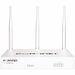Fortinet FortiWifi FWF-40F Network Security/Firewall Appliance - 5 Port - 10/100/1000Base-T - Gigabit Ethernet - 5 Gbit/s Firewall Throughput - Wireless LAN IEEE 802.11 a/b/g/n/ac - AES (256-bit), SHA-256 - 200 VPN - 5 x RJ-45 - Desktop, Wall Mountable