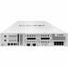 Fortinet FortiWeb FWB-400E Network Security/Firewall Appliance - 4 Port - 1000Base-X, 10/100/1000Base-T - Gigabit Ethernet - 4 x RJ-45 - 4 Total Expansion Slots - 1 Year FortiCare Premium and FortiWeb Advanced Bundle - 1U - Rack-mountable