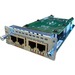 Cisco 4-port ISDN BRI S/T Network Interface Module - For Data Networking - 4 x ISDN BRI (S/T) NetworkISDN BRI (S/T)
