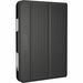 Urban Armor Gear Rugged Keyboard/Cover Case (Folio) for 10.2" Apple iPad (7th Generation), iPad (8th Generation), iPad (9th Generation) Tablet - Black, Ash - Drop Resistant, Bacterial Resistant Exterior, Anti-slip Exterior, Spill Resistant - 10.3" Height 
