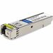 AddOn Arista Networks SFP-1GE-BX53-AR Compatible TAA 1000Base-BX SFP Transceiver (SMF, 1550nmTx/1310nmRx, 20km, LC, DOM) - For Data Networking, Optical Network - LC 1000Base-BX Network - Optical Fiber - 0.1 mil, 0.1 mil Wavelength - Single-mode - Gigabit 