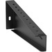 Panduit Mounting Bracket for Cable Basket - Black - Steel - 2 / Pack