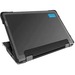 Lenovo Gumdrop SlimTech Lenovo 300e Gen2 Intel - For Lenovo Chromebook - Textured Grip - Black - Bump Resistant, Scratch Resistant, Scuff Resistant, Scratch Proof, Drop Proof - Thermoplastic Polyurethane (TPU), Polycarbonate (PC)