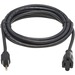 Eaton Tripp Lite Series Power Extension Cord, NEMA 5-15P to NEMA 5-15R - 13A, 120V, 16 AWG, 10 ft. (3 m), Black - For Computer, Monitor, HDTV, Printer, Server, UPS, PDU - 125 V AC13 A - Black - 10 ft Cord Length - North America