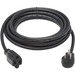 Eaton Tripp Lite Series Power Extension Cord, Right-Angle NEMA 5-15P to NEMA 5-15R - 13A, 120V, 16 AWG, 15 ft. (4.6 m), Black - For Computer, Monitor, HDTV, Printer, Server, UPS, PDU - 125 V AC13 A - Black - 15 ft Cord Length - North America