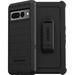 OtterBox Defender Series Pro Rugged Carrying Case (Holster) Google Pixel 7 Pro Smartphone - Black - Bacterial Resistant, Dust Resistant Port, Dirt Resistant Port, Drop Resistant, Dirt Resistant, Scrape Resistant, Bump Resistant, Wear Resistant, Tear Resis