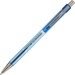Better Ballpoint Pen - Fine Pen Point - Refillable - Retractable - Blue - Stainless Steel Tip - 12 / Box