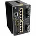 Cisco SFP (mini-GBIC) Module - For Data Networking, Optical Network - 8 x RJ-45 LAN, 1 x RS-232, 1 x USB, 2 x SFP+ - Twisted Pair, Optical FiberGigabit Ethernet, 10 Gigabit Ethernet - DIN Rail