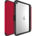 OtterBox Symmetry Series Folio Carrying Case (Folio) iPad (10th Generation) Tablet - Ruby Sky (Red) - Drop Resistant, Anti-slip, Skid Proof Feet - Polycarbonate, Synthetic Rubber, MicroFiber Body - Lanyard Strap - 10.2" Height x 7.5" Width x 0.6" Depth