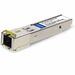 AddOn SFP (mini-GBIC) Module - For Optical Network, Data Networking - 1 x SC 1000Base-BX Network - Optical Fiber - Multi-mode - Gigabit Ethernet - 1000Base-BX0.55 km Maximum Distance - 1 Pack - TAA Compliant