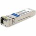 AddOn HP SFP+ Module - For Data Networking, Optical Network - 1 x LC 10GBase-BX Network - Optical Fiber - Single-mode - 10 Gigabit Ethernet - 10GBase-BX80 km Maximum Distance - 1 Pack - TAA Compliant