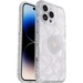 OtterBox iPhone 14 Pro Max Otter + Pop Symmetry Series Clear Case - For Apple iPhone 14 Pro Max Smartphone - Flower Of The Month (Clear) - Clear - Drop Resistant, Bump Resistant - Synthetic Rubber, Polycarbonate, Plastic - Retail