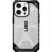 Urban Armor Gear Plasma Series iPhone 14 Pro Case - For Apple iPhone 14 Pro Smartphone - Hexagonal Design - Ice - Impact Resistant, Drop Resistant, Scratch Resistant, Dust Resistant - Thermoplastic Polyurethane (TPU) - Rugged