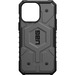 Urban Armor Gear Pathfinder for MagSafe iPhone 14 Pro Max Case - For Apple iPhone 14 Pro Max Smartphone - Hex Pattern - Silver - Impact Resistant, Drop Resistant, Shock Resistant - Thermoplastic Polyurethane (TPU) - Rugged