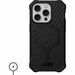 Urban Armor Gear Essential Armor For MagSafe iPhone 14 Pro Case - For Apple iPhone 14 Pro Smartphone - Debossed Lattice Pattern - Black - Drop Resistant