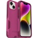 OtterBox iPhone 14 Commuter Series Antimicrobial Case - For Apple iPhone 14, iPhone 13 Smartphone - Into The Fuchsia (Pink) - Bump Resistant, Dirt Resistant, Bacterial Resistant, Dust Resistant, Drop Resistant - Plastic, Synthetic Rubber, Polycarbonate - 