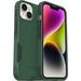 OtterBox iPhone 14 Commuter Series Antimicrobial Case - For Apple iPhone 14, iPhone 13 Smartphone - Trees Company (Green) - Bump Resistant, Dirt Resistant, Bacterial Resistant, Dust Resistant, Drop Resistant - Plastic, Synthetic Rubber, Polycarbonate - Re