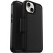 OtterBox Strada Carrying Case (Folio) Apple iPhone 14 Cash, Card, Smartphone - Shadow - Drop Resistant - Polycarbonate, Metal, Genuine Leather Body - Holder - 5.9" Height x 3" Width x 0.5" Depth - 1 Unit