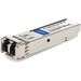 AddOn Brocade SFP+ Module - For Optical Network, Data Networking - 1 x LC 16Gbase-DWDM Network - Optical Fiber - Single-mode - 16 Gigabit Ethernet - 16GBase-DWDM - 16 Gbit/s - 40 km Maximum Distance - 1 Pack - TAA Compliant