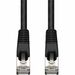 AddOn Cat.7 S/FTP Patch Network Cable - 7 ft Category 7 Network Cable for Network Device - First End: 1 x RJ-45 Network - Male - Second End: 1 x RJ-45 Network - Male - Patch Cable - Shielding - 24 AWG - Black - 1