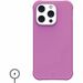 Urban Armor Gear [U] DOT For MagSafe iPhone 14 Pro Case - For Apple iPhone 14 Pro Smartphone - Elevated Dot Textured - Orchid - Impact Resistant, Drop Resistant, Impact Absorbing - Silicone