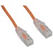 ENET Category 6 Network Cable - 15 ft Category 6 Network Cable for Network Device - Patch Cable - 28 AWG - Orange