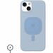 Urban Armor Gear [U] Lucent 2.0 For MagSafe iPhone 14 Plus Case - For Apple iPhone 14 Plus Smartphone - co-molded design - Cerulean - Impact Resistant, Drop Resistant - Thermoplastic Polyurethane (TPU)