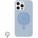 Urban Armor Gear [U] Lucent 2.0 For MagSafe iPhone 14 Pro Max Case - For Apple iPhone 14 Pro Max Smartphone - co-molded design - Cerulean - Impact Resistant, Drop Resistant, Shock Absorbing, Scrape Resistant - Thermoplastic Polyurethane (TPU)