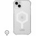 Urban Armor Gear Essential Armor For MagSafe iPhone 14 Plus Case - For Apple iPhone 14 Plus Smartphone - Debossed Lattice Pattern - Frosted Ice - Drop Resistant
