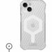 Urban Armor Gear Essential Armor For MagSafe iPhone 14 Case - For Apple iPhone 14 Smartphone - Debossed Lattice Pattern - Frosted Ice - Drop Resistant